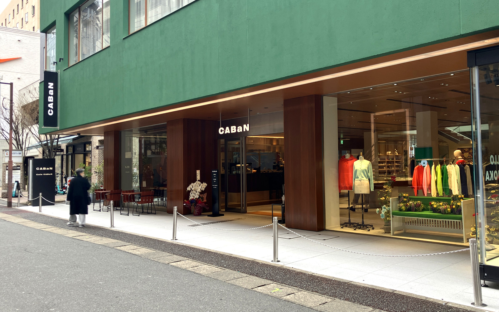 中央区・大名に『CABaN FUKUOKA／Cafe CABaN』がオープンしてた│LOG 