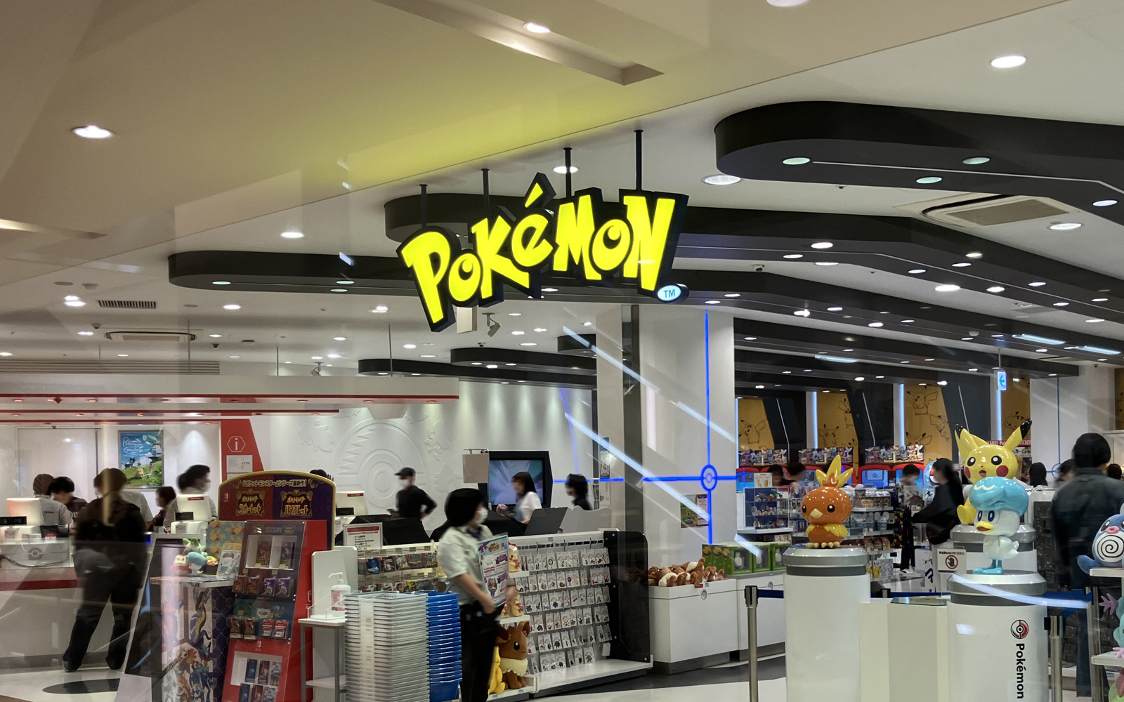 博多駅『ポケモンセンター』が移転、リニューアルオープンするみたい 