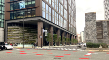 天神の道路が便利に。『天神通線』が開通してた